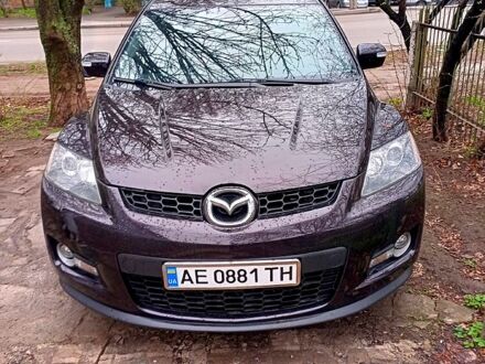 Мазда СХ-7 2009 у Дніпро (Дніпропетровську) на Automoto.ua Фіолетовий Мазда СХ-7, об'ємом двигуна 2.3 л та пробігом 217 тис. км за 10500 $, фото 1 на Automoto.ua