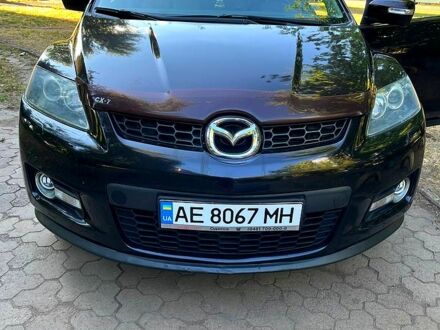 Мазда СХ-7 2009 в Кривом Роге на Automoto.ua Фиолетовый Мазда СХ-7, объемом двигателя 2.3 л и пробегом 200 тыс. км за 7000 $, фото 1 на Automoto.ua