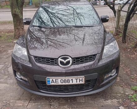 Мазда СХ-7 2009 в Петропавловке на Automoto.ua Фиолетовый Мазда СХ-7, объемом двигателя 2.3 л и пробегом 230 тыс. км за 9000 $, фото 1 на Automoto.ua