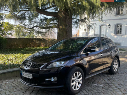Фіолетовий Мазда СХ-7, об'ємом двигуна 2.3 л та пробігом 140 тис. км за 7800 $, фото 1 на Automoto.ua