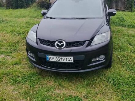 Мазда СХ-7 2009 в Житомире на Automoto.ua Фиолетовый Мазда СХ-7, объемом двигателя 2.26 л и пробегом 289 тыс. км за 6500 $, фото 1 на Automoto.ua