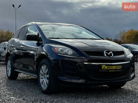 Фиолетовый Мазда СХ-7, объемом двигателя 2.49 л и пробегом 241 тыс. км за 8100 $, фото 1 на Automoto.ua