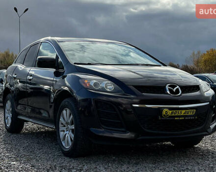 Мазда СХ-7 2009 у Львові на Automoto.ua Фіолетовий Мазда СХ-7, об'ємом двигуна 2.49 л та пробігом 241 тис. км за 8100 $, фото 1 на Automoto.ua