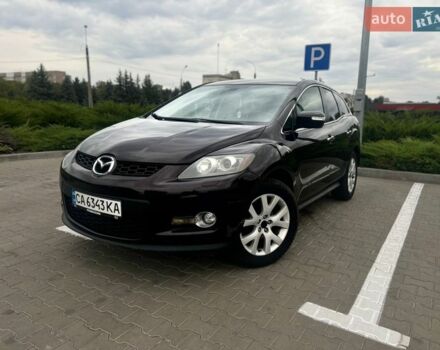 Фиолетовый Мазда СХ-7, объемом двигателя 2.3 л и пробегом 230 тыс. км за 7599 $, фото 1 на Automoto.ua