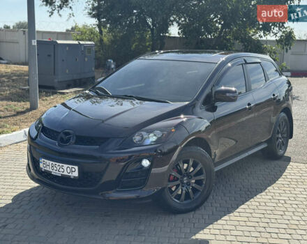 Фиолетовый Мазда СХ-7, объемом двигателя 2.5 л и пробегом 320 тыс. км за 11500 $, фото 1 на Automoto.ua