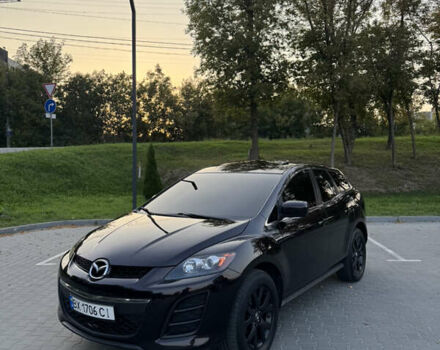 Фіолетовий Мазда СХ-7, об'ємом двигуна 2.5 л та пробігом 159 тис. км за 10300 $, фото 1 на Automoto.ua