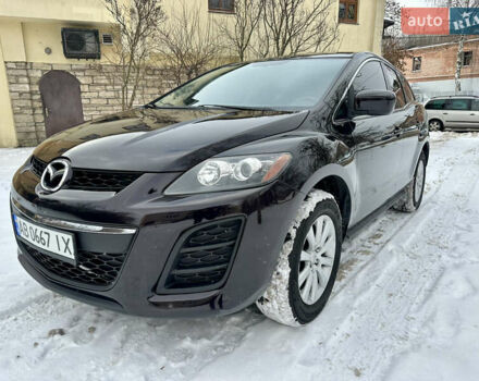 Фіолетовий Мазда СХ-7, об'ємом двигуна 2.5 л та пробігом 251 тис. км за 8800 $, фото 1 на Automoto.ua