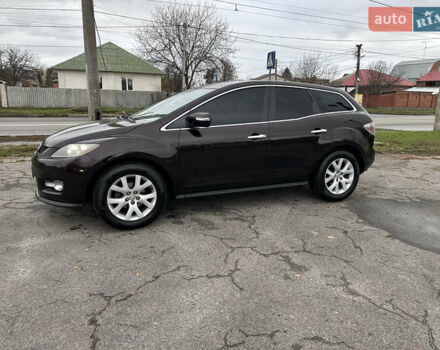 Коричневый Мазда СХ-7, объемом двигателя 2.3 л и пробегом 165 тыс. км за 6400 $, фото 2 на Automoto.ua