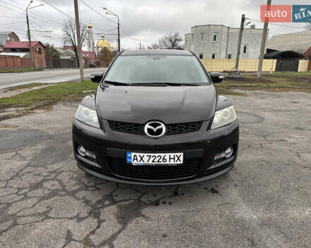 Коричневый Мазда СХ-7, объемом двигателя 2.3 л и пробегом 165 тыс. км за 6400 $, фото 10 на Automoto.ua