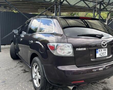 Коричневый Мазда СХ-7, объемом двигателя 2.3 л и пробегом 205 тыс. км за 6200 $, фото 3 на Automoto.ua