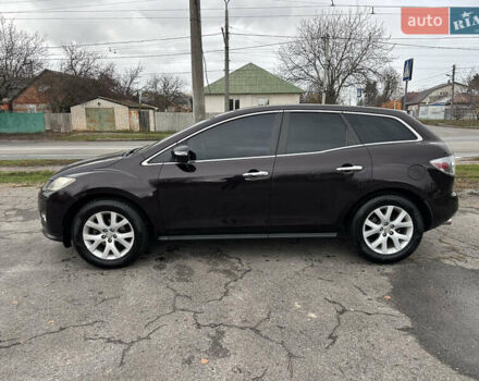 Коричневый Мазда СХ-7, объемом двигателя 2.3 л и пробегом 165 тыс. км за 6400 $, фото 3 на Automoto.ua