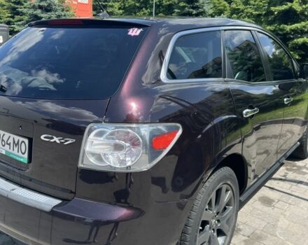 Коричневый Мазда СХ-7, объемом двигателя 2.3 л и пробегом 213 тыс. км за 6550 $, фото 5 на Automoto.ua