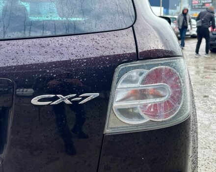 Коричневый Мазда СХ-7, объемом двигателя 2.3 л и пробегом 214 тыс. км за 6940 $, фото 7 на Automoto.ua