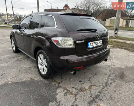 Коричневый Мазда СХ-7, объемом двигателя 2.3 л и пробегом 165 тыс. км за 6400 $, фото 5 на Automoto.ua