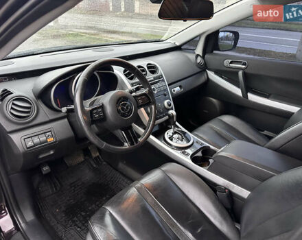 Коричневый Мазда СХ-7, объемом двигателя 2.3 л и пробегом 165 тыс. км за 6400 $, фото 13 на Automoto.ua