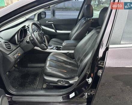 Коричневый Мазда СХ-7, объемом двигателя 2.3 л и пробегом 165 тыс. км за 6400 $, фото 11 на Automoto.ua