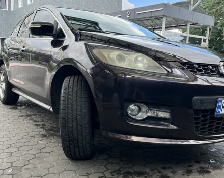 Коричневый Мазда СХ-7, объемом двигателя 2.3 л и пробегом 205 тыс. км за 6200 $, фото 1 на Automoto.ua