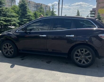 Коричневый Мазда СХ-7, объемом двигателя 2.3 л и пробегом 213 тыс. км за 6550 $, фото 3 на Automoto.ua