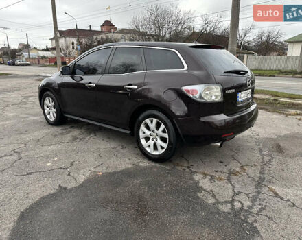 Коричневый Мазда СХ-7, объемом двигателя 2.3 л и пробегом 165 тыс. км за 6400 $, фото 4 на Automoto.ua