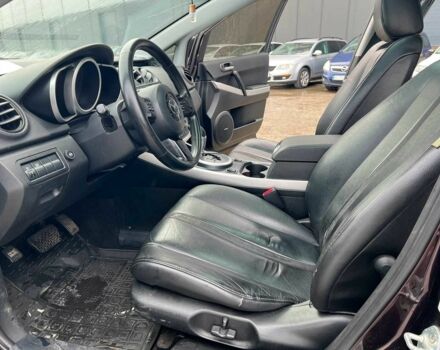 Коричневый Мазда СХ-7, объемом двигателя 2.3 л и пробегом 214 тыс. км за 6940 $, фото 23 на Automoto.ua