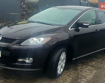 Коричневый Мазда СХ-7, объемом двигателя 2.3 л и пробегом 212 тыс. км за 5700 $, фото 1 на Automoto.ua