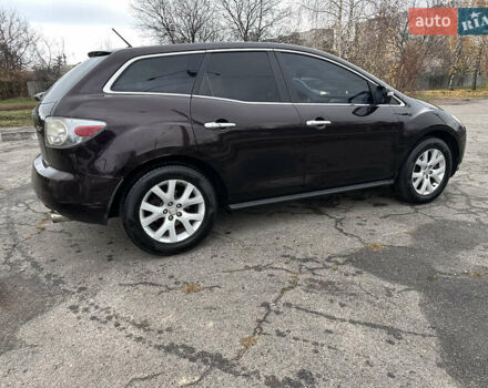 Коричневый Мазда СХ-7, объемом двигателя 2.3 л и пробегом 165 тыс. км за 6400 $, фото 7 на Automoto.ua