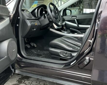 Коричневый Мазда СХ-7, объемом двигателя 2.3 л и пробегом 205 тыс. км за 6200 $, фото 10 на Automoto.ua