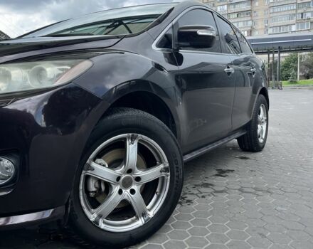 Коричневый Мазда СХ-7, объемом двигателя 2.3 л и пробегом 205 тыс. км за 6200 $, фото 2 на Automoto.ua