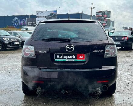 Коричневый Мазда СХ-7, объемом двигателя 2.3 л и пробегом 214 тыс. км за 6940 $, фото 6 на Automoto.ua