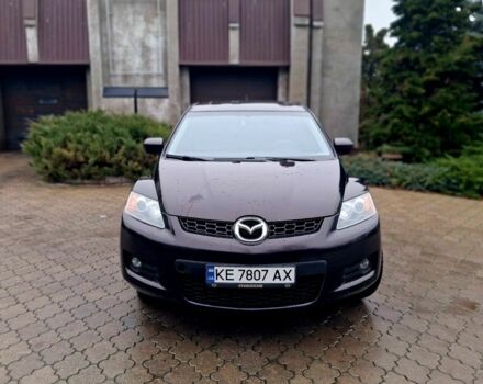 Коричневий Мазда СХ-7, об'ємом двигуна 2.3 л та пробігом 167 тис. км за 7000 $, фото 7 на Automoto.ua