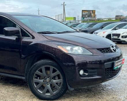 Коричневый Мазда СХ-7, объемом двигателя 2.3 л и пробегом 214 тыс. км за 6940 $, фото 10 на Automoto.ua