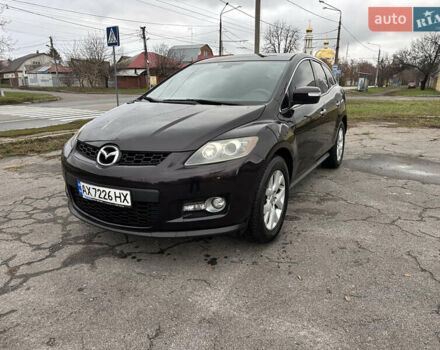 Коричневый Мазда СХ-7, объемом двигателя 2.3 л и пробегом 165 тыс. км за 6400 $, фото 1 на Automoto.ua