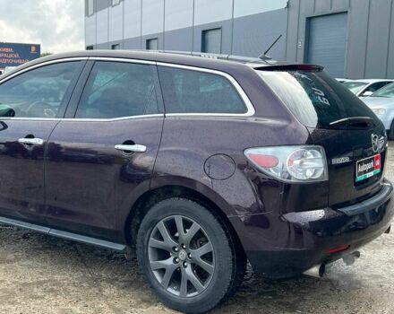 Коричневый Мазда СХ-7, объемом двигателя 2.3 л и пробегом 214 тыс. км за 6940 $, фото 5 на Automoto.ua