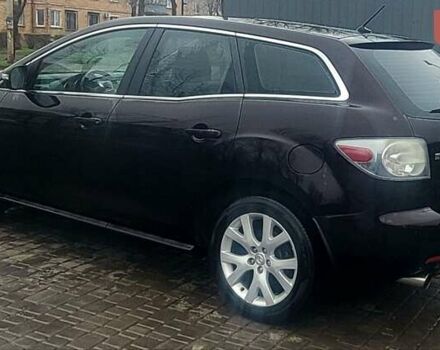 Коричневый Мазда СХ-7, объемом двигателя 2.3 л и пробегом 212 тыс. км за 5700 $, фото 3 на Automoto.ua