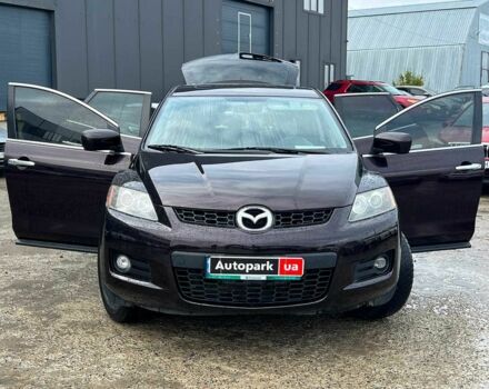 Коричневый Мазда СХ-7, объемом двигателя 2.3 л и пробегом 214 тыс. км за 6940 $, фото 12 на Automoto.ua