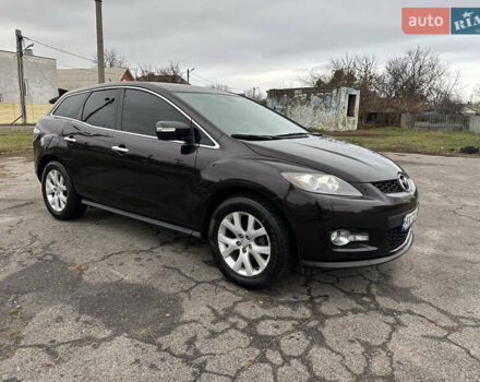 Коричневый Мазда СХ-7, объемом двигателя 2.3 л и пробегом 165 тыс. км за 6400 $, фото 8 на Automoto.ua