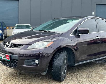 Коричневый Мазда СХ-7, объемом двигателя 2.3 л и пробегом 214 тыс. км за 6940 $, фото 1 на Automoto.ua