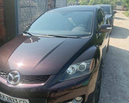 Коричневый Мазда СХ-7, объемом двигателя 0 л и пробегом 255 тыс. км за 7500 $, фото 2 на Automoto.ua