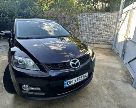 Коричневый Мазда СХ-7, объемом двигателя 2.26 л и пробегом 166 тыс. км за 9800 $, фото 5 на Automoto.ua