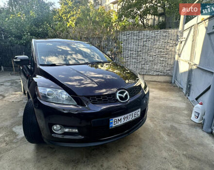 Коричневый Мазда СХ-7, объемом двигателя 2.26 л и пробегом 166 тыс. км за 9800 $, фото 1 на Automoto.ua