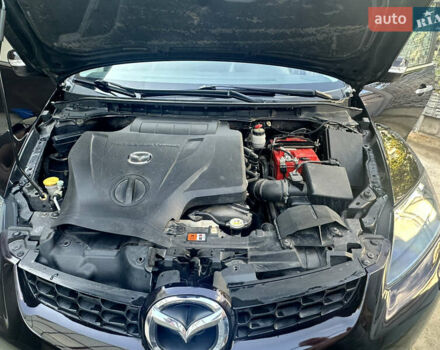 Коричневый Мазда СХ-7, объемом двигателя 2.26 л и пробегом 166 тыс. км за 9800 $, фото 13 на Automoto.ua