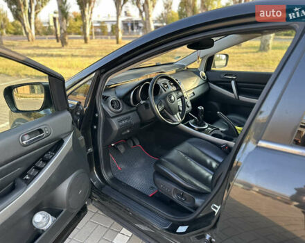 Мазда СХ-7 2010 у Кривому Розі на Automoto.ua Коричневий Мазда СХ-7, об'ємом двигуна 2.2 л та пробігом 360 тис. км за 8000 $, фото 14 на Automoto.ua