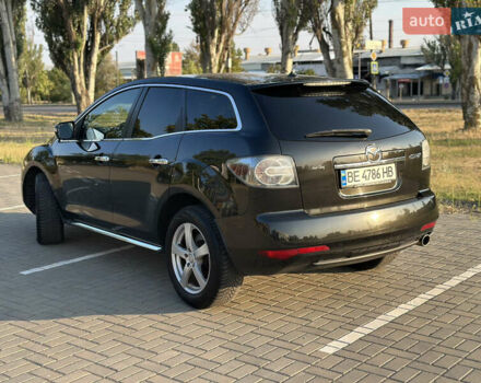 Мазда СХ-7 2010 у Кривому Розі на Automoto.ua Коричневий Мазда СХ-7, об'ємом двигуна 2.2 л та пробігом 360 тис. км за 8000 $, фото 9 на Automoto.ua