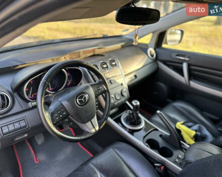 Мазда СХ-7 2010 у Кривому Розі на Automoto.ua Коричневий Мазда СХ-7, об'ємом двигуна 2.2 л та пробігом 360 тис. км за 8000 $, фото 15 на Automoto.ua