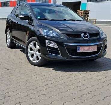 Коричневий Мазда СХ-7, об'ємом двигуна 2.2 л та пробігом 170 тис. км за 11800 $, фото 18 на Automoto.ua