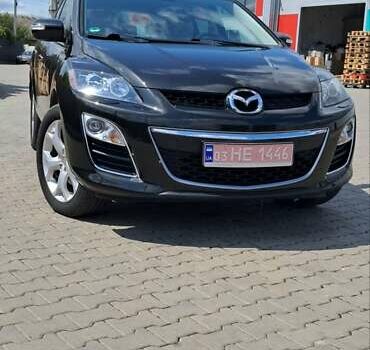 Коричневий Мазда СХ-7, об'ємом двигуна 2.2 л та пробігом 170 тис. км за 11800 $, фото 15 на Automoto.ua