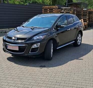 Коричневий Мазда СХ-7, об'ємом двигуна 2.2 л та пробігом 170 тис. км за 11800 $, фото 1 на Automoto.ua