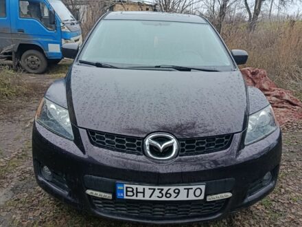 Коричневый Мазда СХ-7, объемом двигателя 2.3 л и пробегом 144 тыс. км за 6100 $, фото 1 на Automoto.ua