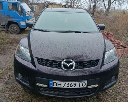 Коричневый Мазда СХ-7, объемом двигателя 2.3 л и пробегом 144 тыс. км за 6100 $, фото 1 на Automoto.ua