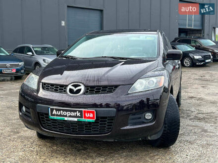 Коричневый Мазда СХ-7, объемом двигателя 2.3 л и пробегом 214 тыс. км за 7990 $, фото 1 на Automoto.ua